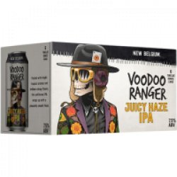 New Belgium Voodoo Juicy Haze 12oz 6pk Cn - Luekens Wine & Spirits