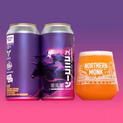 Northern Monk  Rivington - Thought Bubble Vice Press - 7% DDH IPA - 440ml Can - The Triangle