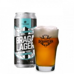 Bragantina Braga Lager - Cervejaria Bragantina