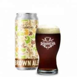 Bragantina Brown Ale - Cervejaria Bragantina