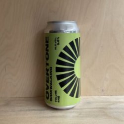 Overtone Brewing ‘Sidewalking’ Pale Ale Cans - The Good Spirits Co.