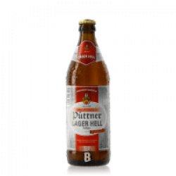 Püttner Lager Hell - Hier-gibts-Bier.de