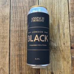 Anspach & Hobday London Black