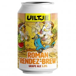 Uiltje Roman Randez-Brew Grape Ale 330mL - The Hamilton Beer & Wine Co