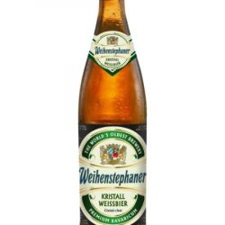 Weihenstephaner Kristallweissbier