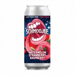 Imprint Beer Co. Schmoojee Watermelon Strawberry Peach