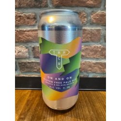 Track Brewing Company Keep Going