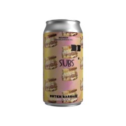 Dutch Bargain Reuben x Subs Brewing - Dutch Bargain