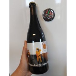 Zhůřák Asfalt Extreme Stout (2022) 20°7,4% 0,7l - Pivní lednice