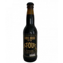 Gibel Bräu Stout - Bierliebe