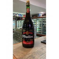 St Feuillien Gran Cru Cuvée de Noël + Obsequio (Copa de Wesmalle) - Cervezas del Mundo