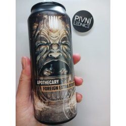 Brokreacja Apothecary 6,5% 0,5l - Pivní lednice