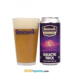 Península Galactic Thiol 44cl - 2D2Dspuma