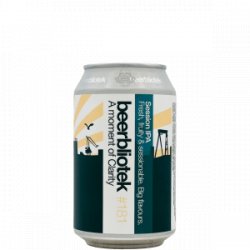 Beerbliotek  A moment of Clarity #181 - Rebel Beer Cans