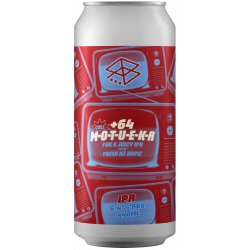 RANGE BREWING +64 M-O-T-U-E-K-A  HAZY IPA - Brü Craft Beer