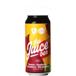 Rock City The Juice Bar 1 Banana Raspberry Strawberry Marshmallow - Mister Hop