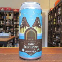 Vault City Brewing Poire Belle Hélène, Série Tontap #4 Vault City Brewing Poire Belle Hélène, Série Tontap #4