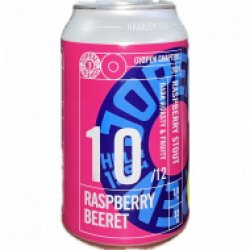 Jopen Raspberry Beeret - Raspberry Stout - Speciaalbierkoning