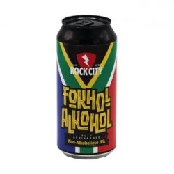 Rock City Brewing - Fokhol Alkohol - Bierloods22