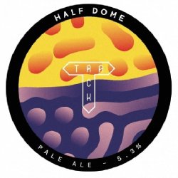 Track Brewing Company Half Dome