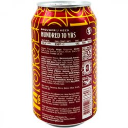 Brouwerij Kees Hundred (10 Years Edition) Brouwerij Kees Hundred (10 Years Edition)