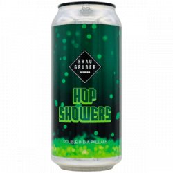 FrauGruber – Hop Showers - Rebel Beer Cans