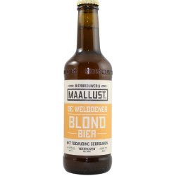 Brouwerij Maallust De Weldoener Blond Brouwerij Maallust De Weldoener Blond