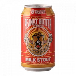 BELCHING BEAVER PEANUT BUTTER MILK STOUT - Brü Craft Beer