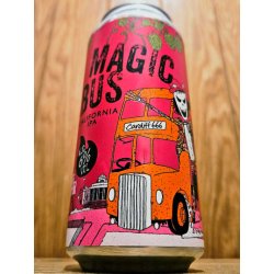 Crafty Devil Brewing Co Magic Bus