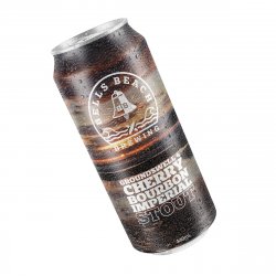 BELLS BEACH BREWING GROUNDSWELL CHERRY BOURBON STOUT - Brü Craft Beer