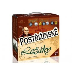 Postřižiny LEŽÁKY Multi pack 8 x 0,5l sklo - PIVNÍ NEBE