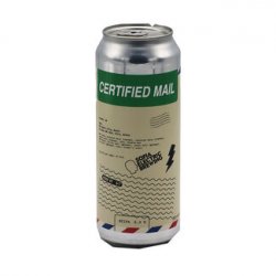 Sofia Electric Brewing  Certified Mail