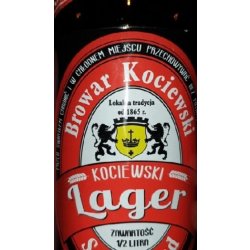 BROWAR KOCIEWSKI LAGER BUT 0,5L - Alko Spot