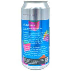 Cloudwater Double Sixes - Beer Shop HQ