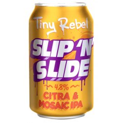 Tiny Rebel Brewing- Slip ‘n’ Slide IPA 4.8% ABV 330ml Can - Martins Off Licence
