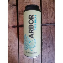 Arbor 0121 BRU-1 5% (568ml can) - waterintobeer