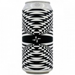 North Brewing X Attic Brew Co : DIPA - Rebel Beer Cans