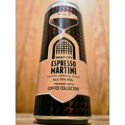 Vault City Brewing Espresso Martini
