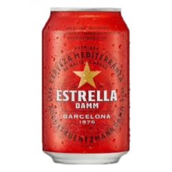 Estrella Damm Cans - Beer Store Australia