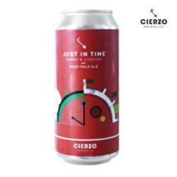 Cierzo Brewing Co. Just In Time: Tango & Cascade