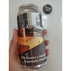 Ārpus Brewing Co. DDH Riwaka X Nectaron X Superdelic Pale Ale Ārpus Brewing Co. DDH Riwaka X Nectaron X Superdelic Pale Ale