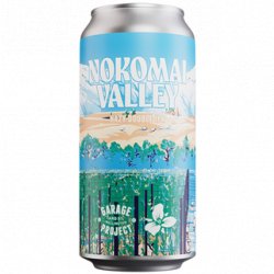 Garage Project Nokomai Valley Hazy Double IPA 440ml - The Beer Cellar