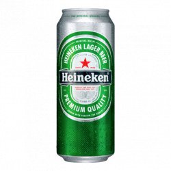 Heineken 500mL Can - The Hamilton Beer & Wine Co