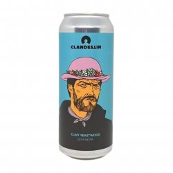 Clandestin Beer CLINT YEASTWOOD