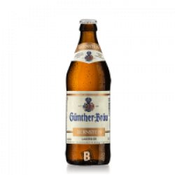 Günther Lagerbier Bernstein - Hier-gibts-Bier.de