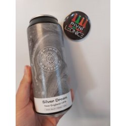 Sarabanda Silver Dream 7,7% 0,5l DMT 30.4.2024 - Pivní lednice