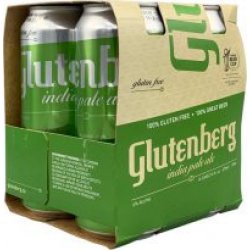 Glutenberg IPA 16oz 4pk Cn - Luekens Wine & Spirits