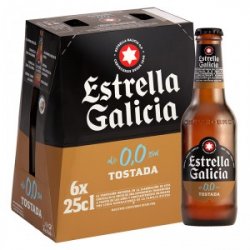 Estrella Galicia 0,0 Tostada