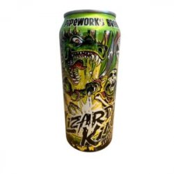 Pipeworks Brewing Company, Lizard King  Pale Ale – 0,44 l. – 6,0% - Best Of Beers