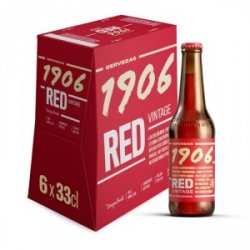 Estrella Galicia 1906 Red Vintage